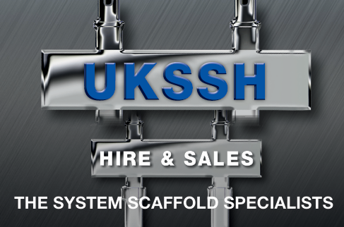 UKSSH UK Systems Scaffold Hire Logo