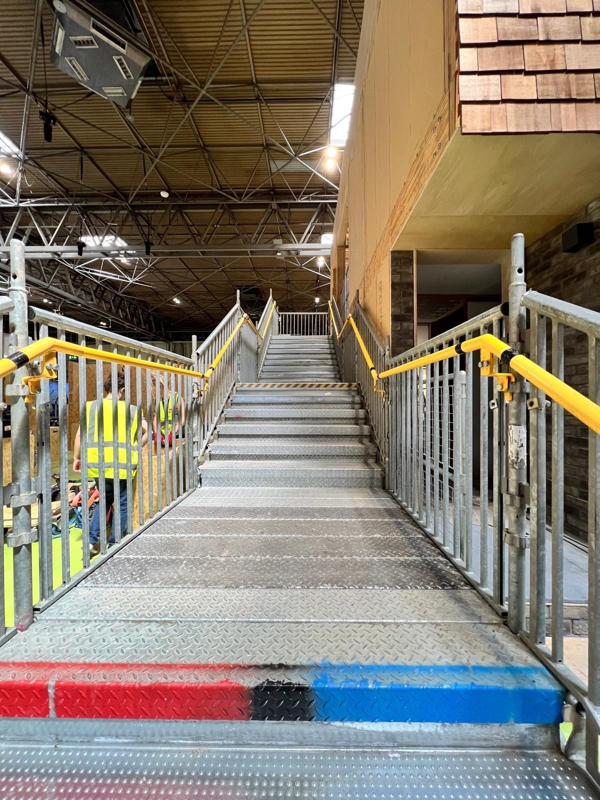 UKSSH Public Access Staircase NEC
