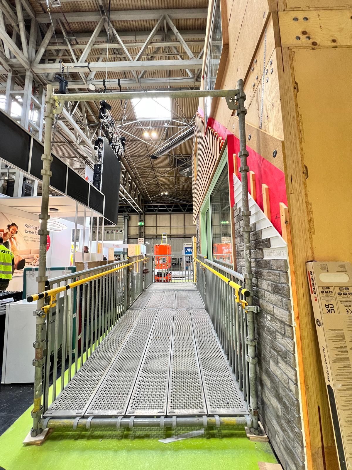 UKSSH Public Access Staircase - NEC