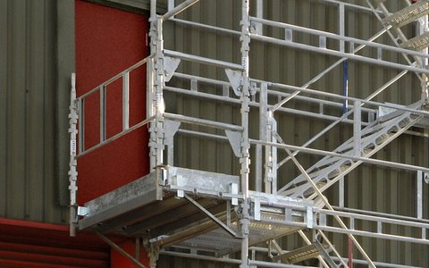 Site Stair Towers
