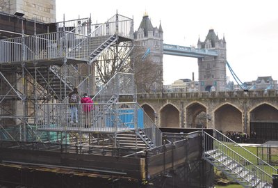 Public Stairs: Tower of London