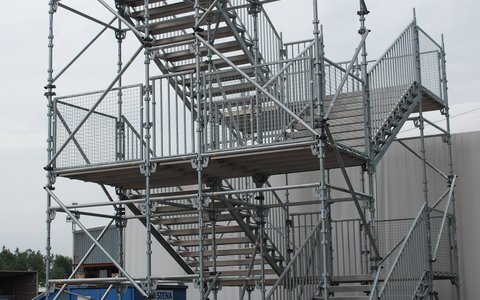 Public Access Stair Tower