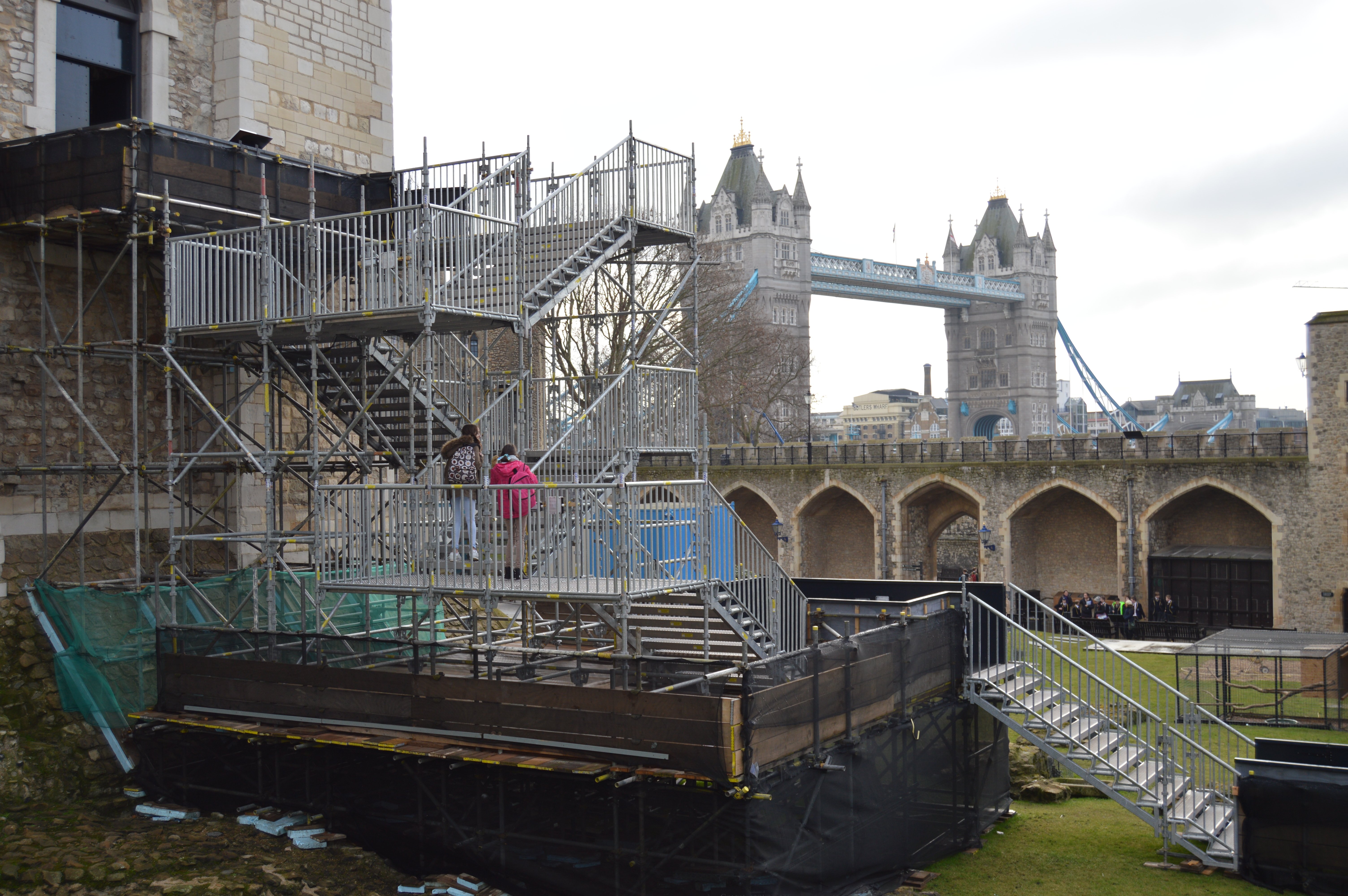 Public Access Stair Towers