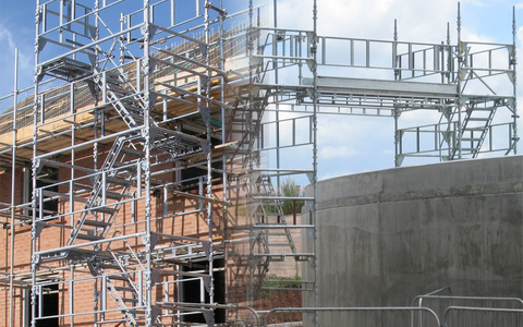 Stair Towers - Compact Stair Towers