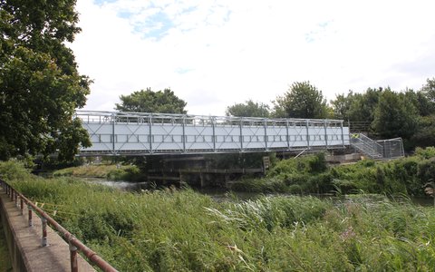 Public Access - Temporary Bridge