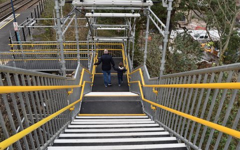 Public Access - Double DDA Handrails