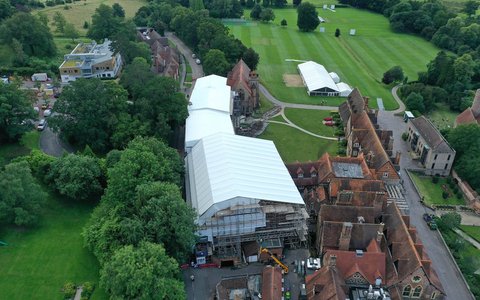 Weather Protection  - Bradfield College