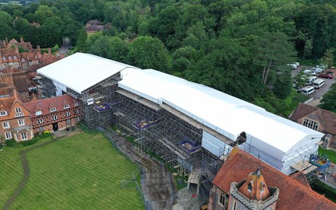 Weather Protection  - Bradfield College