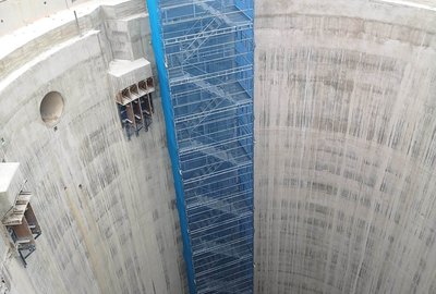 STAIR TOWER: THAMES TIDEWAY PROJECT