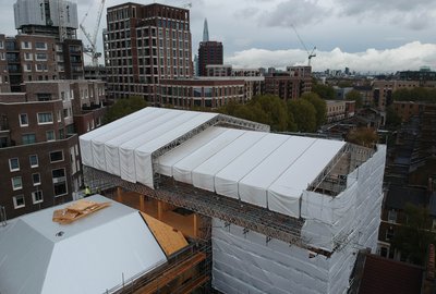 Rolling Roof: Walworth Town Hall