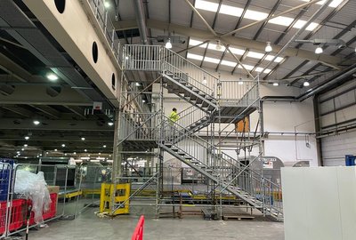 Public Staircase: Stanstead