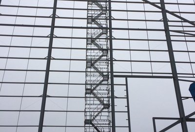 Site Stair Towers: 2,500 Metres