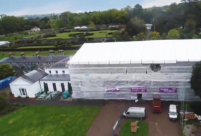 TEMPORARY ROOF: IRELAND    