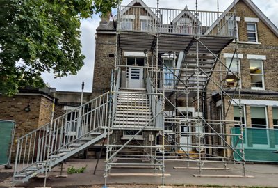 Public Access Stairs: Oakfield School