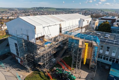 Weather Protection: Petroc College