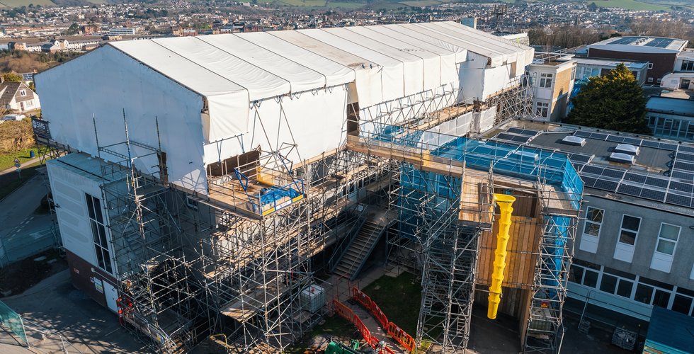Weather Protection: Petroc College 