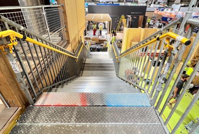 Public Access Stairs: NEC