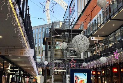 Public Access Stairs: Wembley
