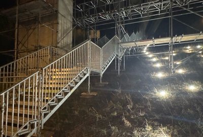 Public Access Stairs: Infrastructure