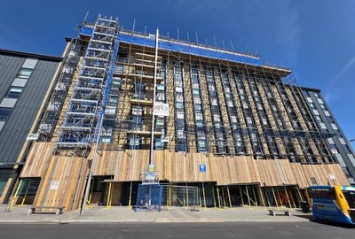 Site Stair Tower: Devon