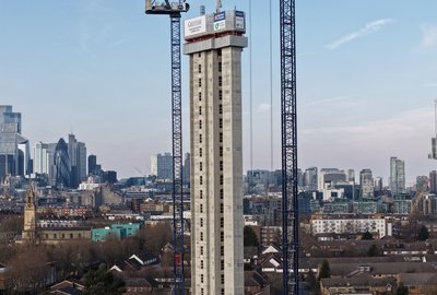 Compact Stair Tower: London