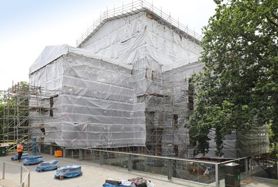 Temporary Roofs: London